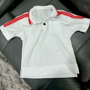 White polo shirts for boys